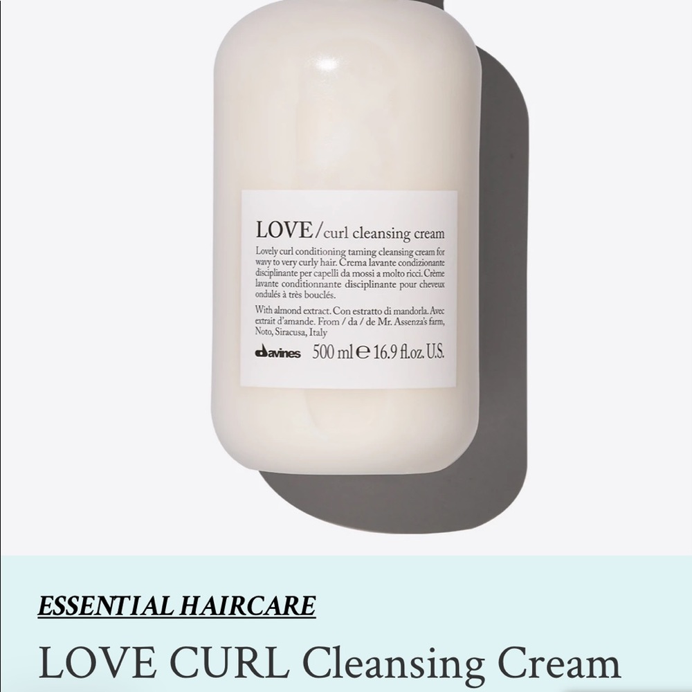 Davines Curl Cleansing Cream